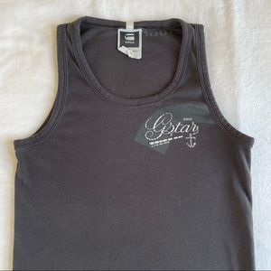 G-Star Black Tank Top